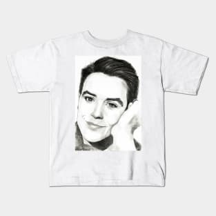 Alain DELON Kids T-Shirt